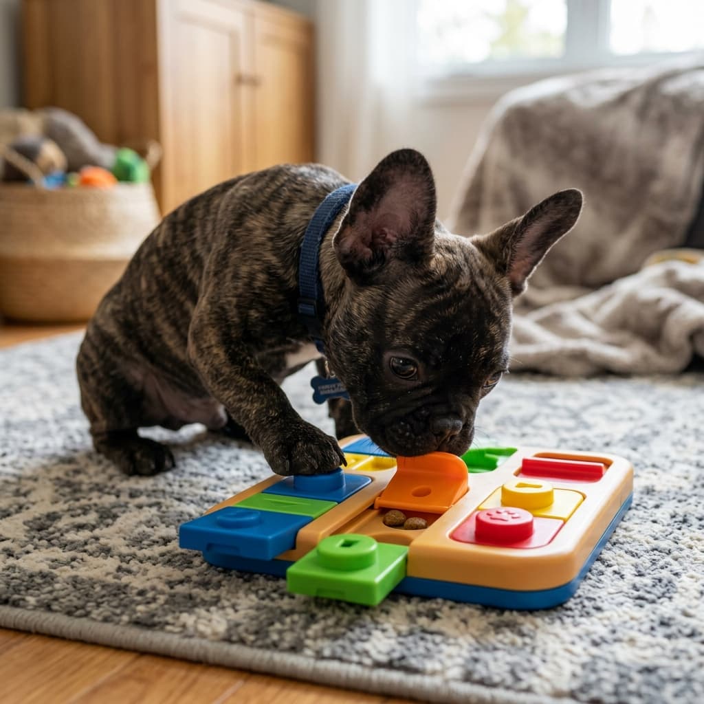 Estimulación mental para Frenchies